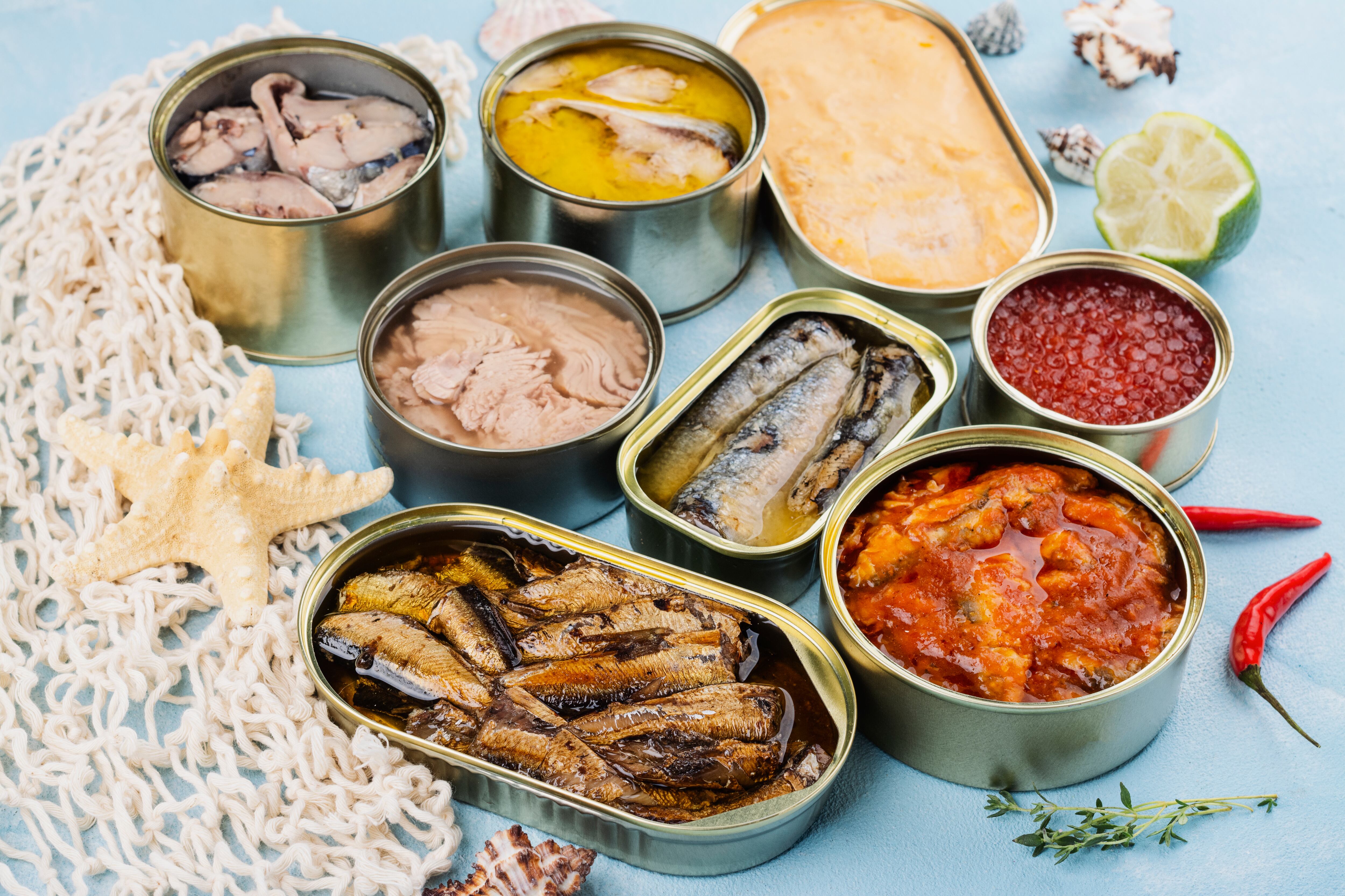Alimentos enlatados - Getty Images
