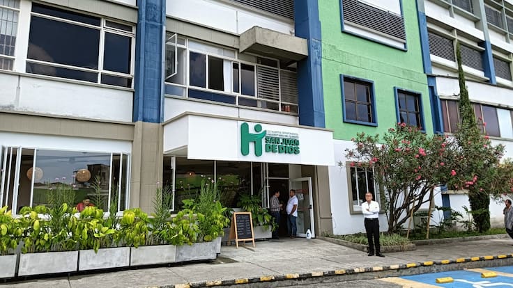 Diana Carolina Castaño, gerente hospital San Juan de Dios de Armenia