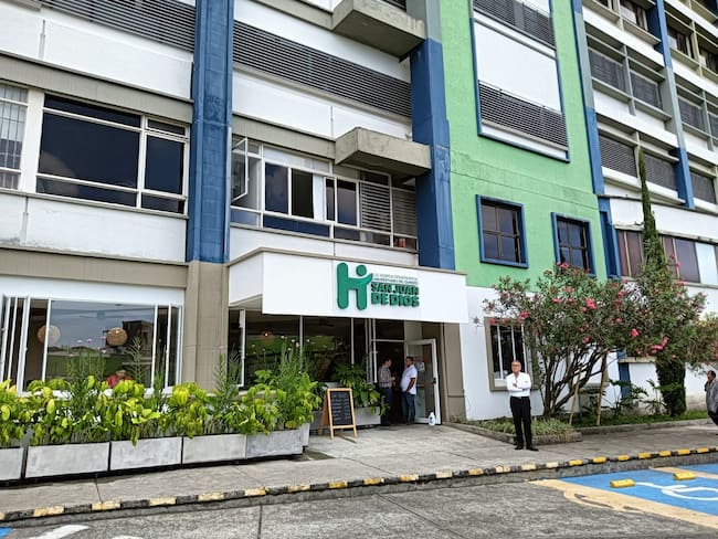 Diana Carolina Castaño, gerente hospital San Juan de Dios de Armenia