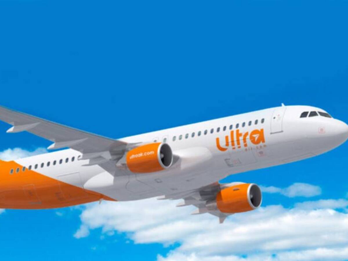 Llegó el primer avión de Ultra Air a Rionegro