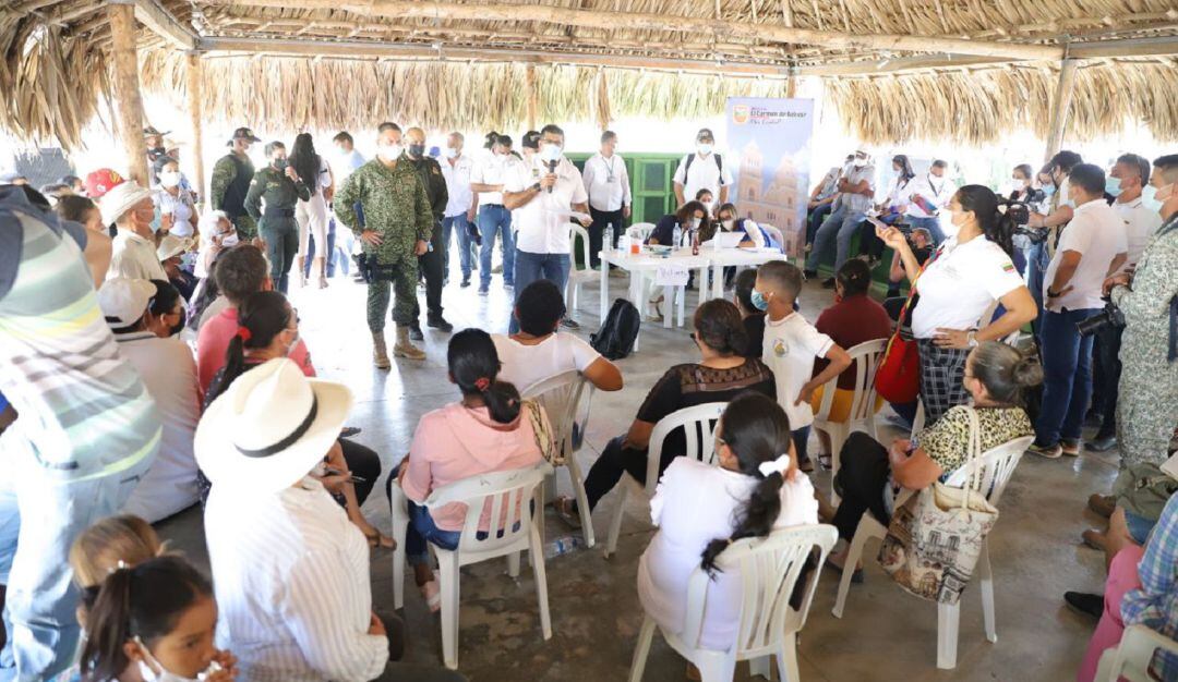 Consejo de seguridad en El Salado