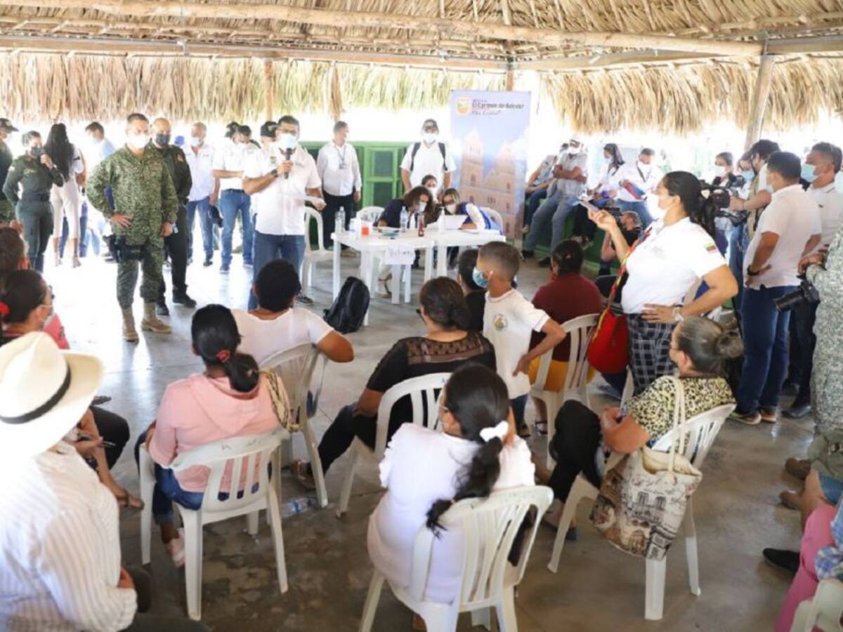 Anuncian $1.240 millones para mejorar energía en veredas de El Salado