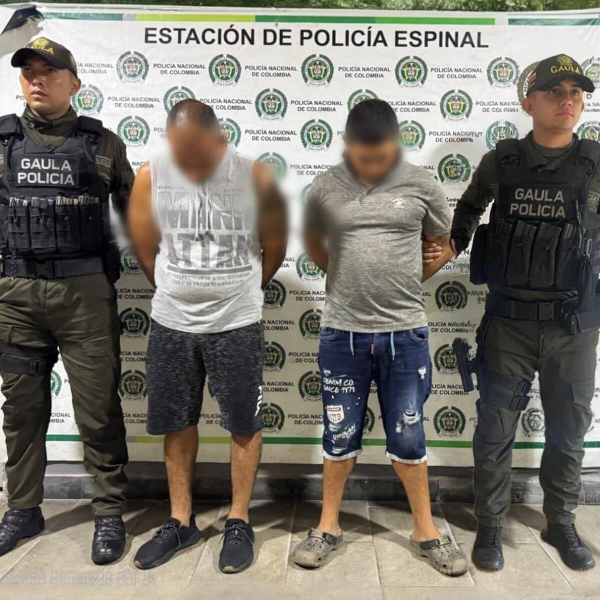 Capturan a presuntos responsables del secuestro de un ingeniero en el Tolima