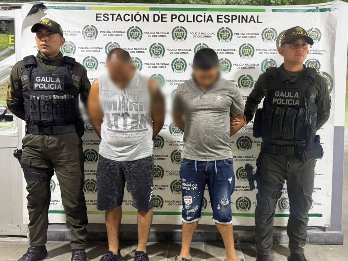 Capturan a presuntos responsables del secuestro de un ingeniero en el Tolima