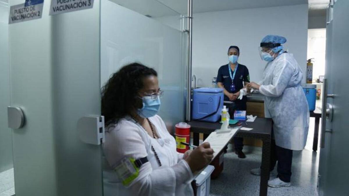 Nueva EPS hará simulacro de vacunación contra la COVID-19