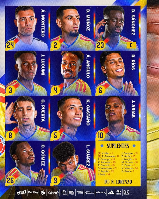 Selección Colombia