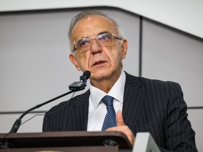 Iván Velásquez, ministro de Defensa. Foto: Suministrada.