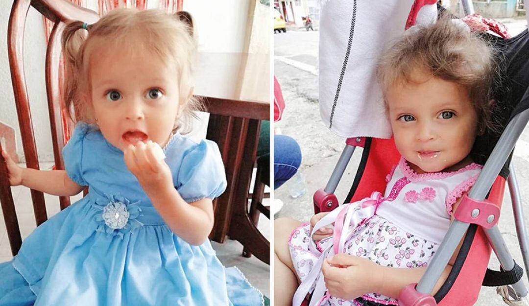 En las terminales de la frontera también se busca a la pequeña Sarita