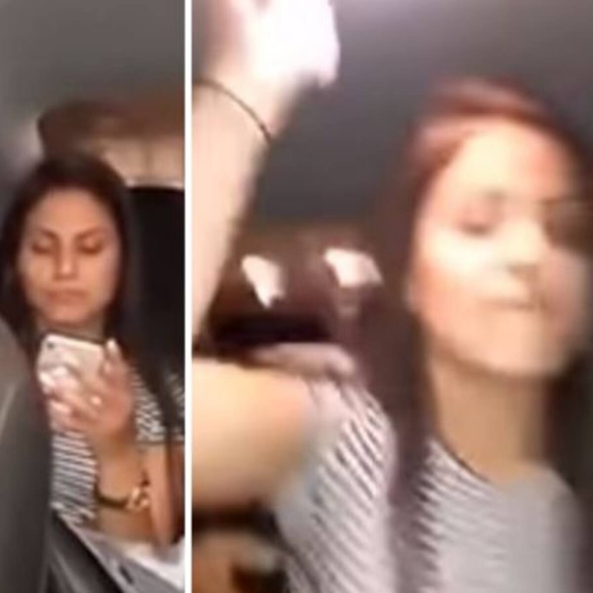 Joven peruana agrade e insulta a conductor de Uber
