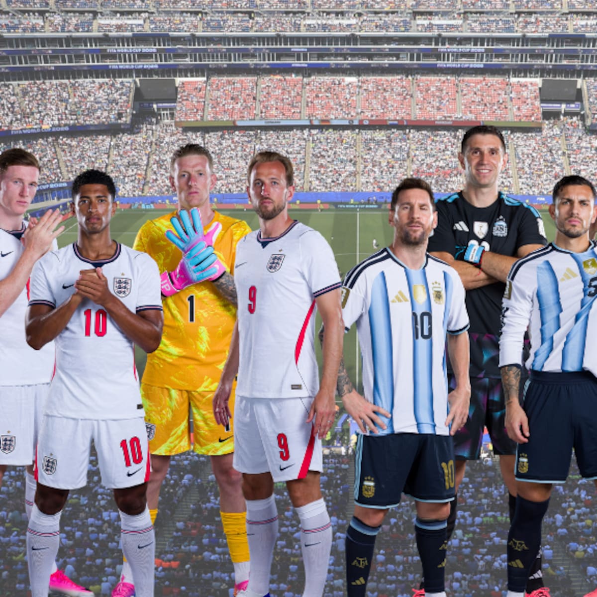 Árbitro Argentina vs. Inglaterra: FIFA confirmó terna arbitral para la semifinal del Mundial 2026