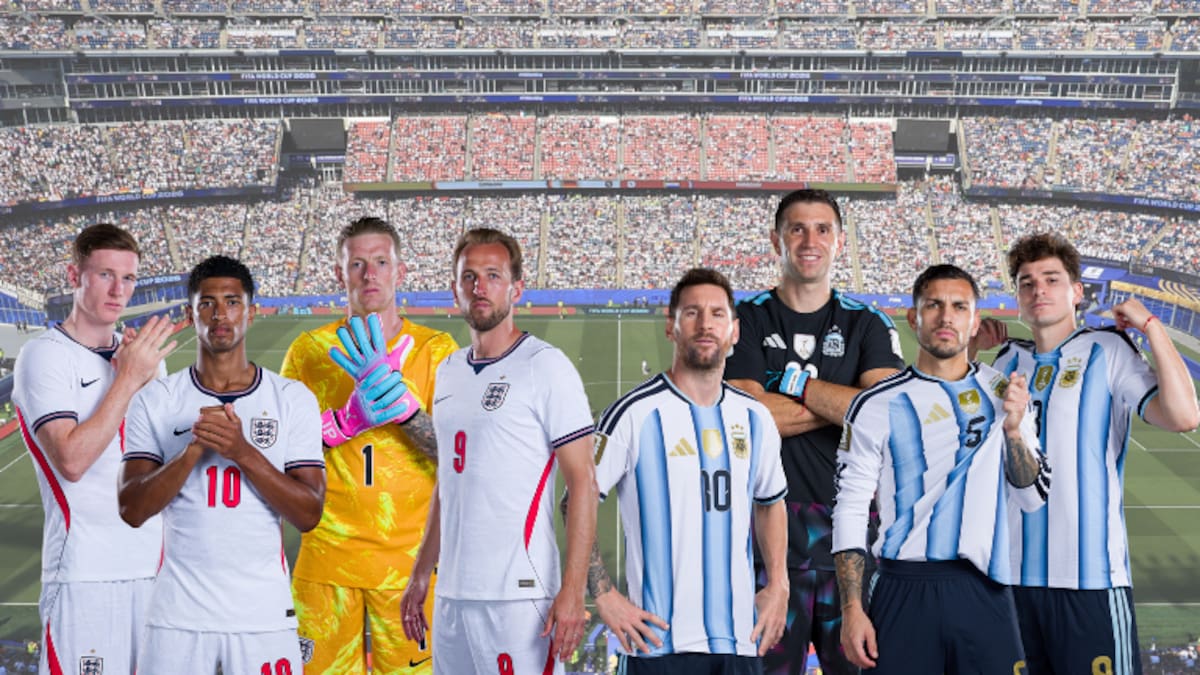 Árbitro Argentina vs. Inglaterra: FIFA confirmó terna arbitral para la semifinal del Mundial 2026
