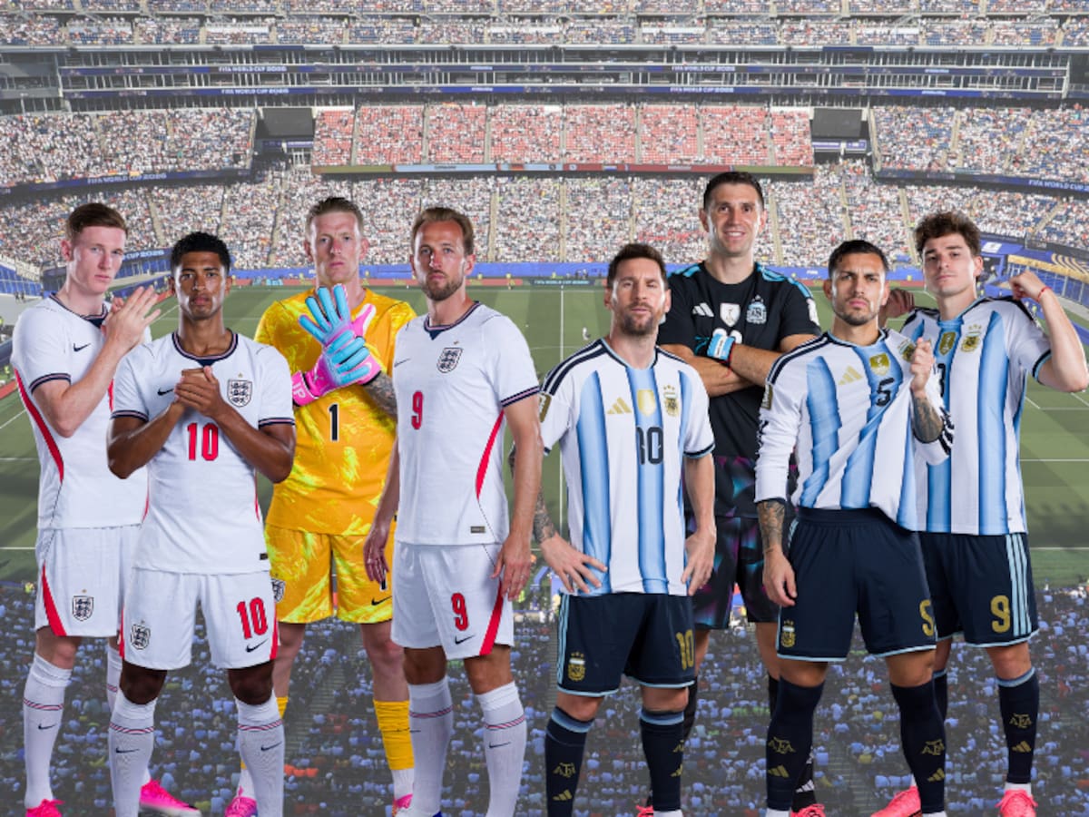 Árbitro Argentina vs. Inglaterra: FIFA confirmó terna arbitral para la semifinal del Mundial 2026