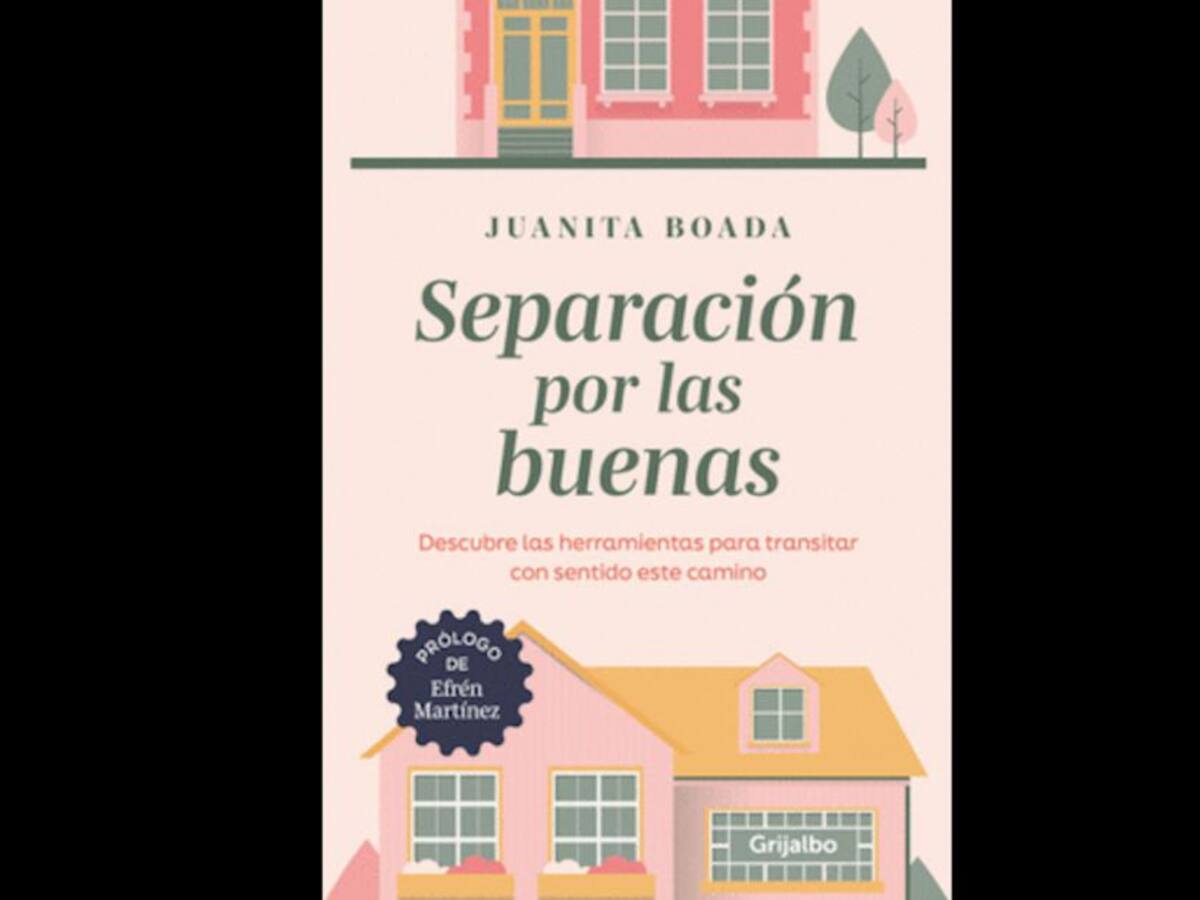 Juanita Boada presenta su libro: "Separación por las buenas"