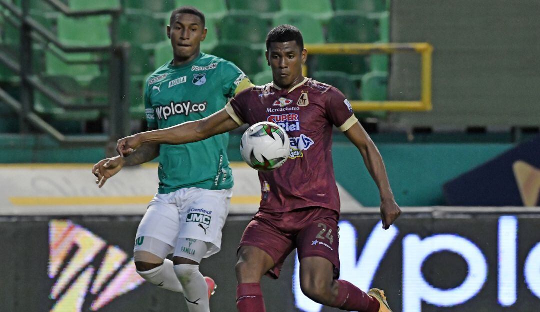 Deportivo Cali vs Deportes Tolima por la fecha 13 de la Liga Colombiana 2021-1