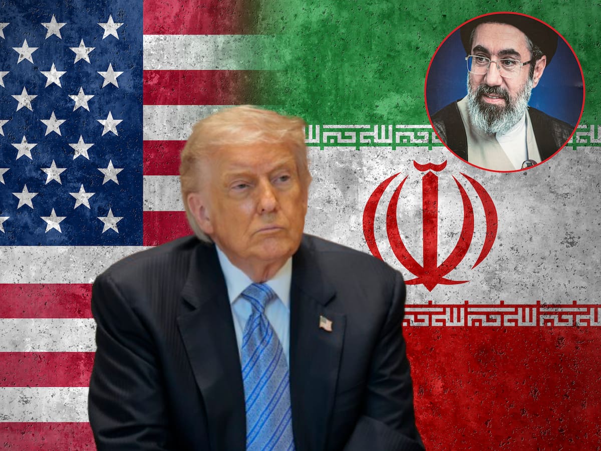 Encuentro entre presidente Trump y líder iraní Jamenei es “irrealista”, según canciller de Irán