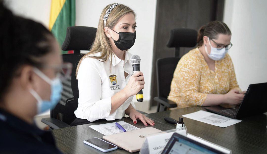 Secretaría de Educación de Bolívar y Ministerio de Educación hacen seguimiento a la implementación de la estrategia