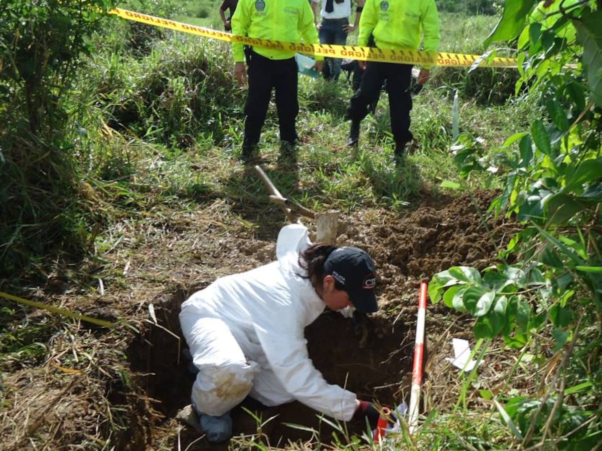 La Unidad de Búsqueda halló tres posibles fosas clandestinas en Casanare