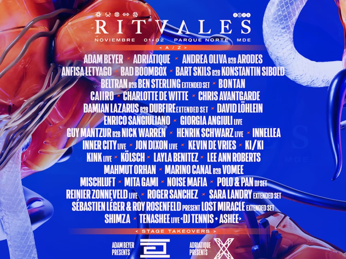 Revelan el Line Up que hara de Ritvales 2025 una gran fiesta