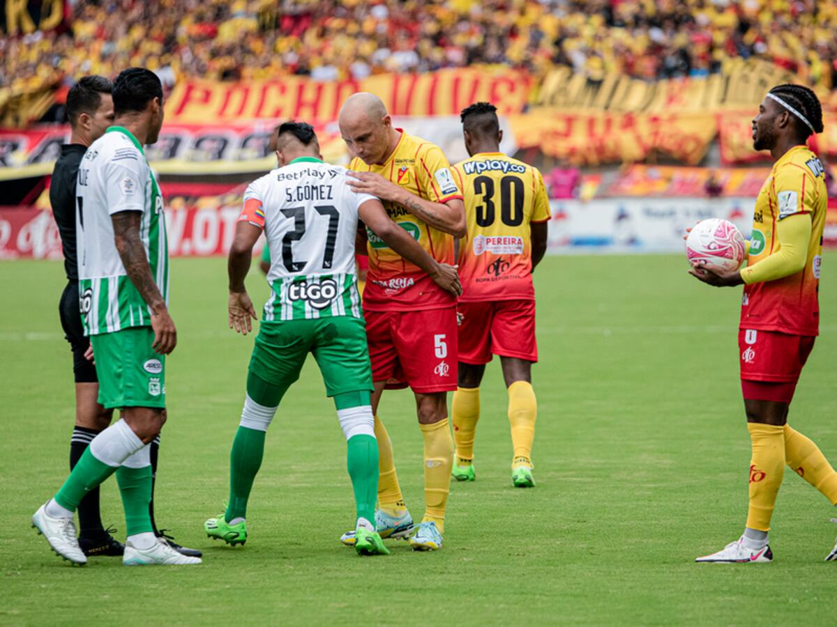 Pereira Vs. Nacional EN VIVO, fecha 9 de la Liga colombiana