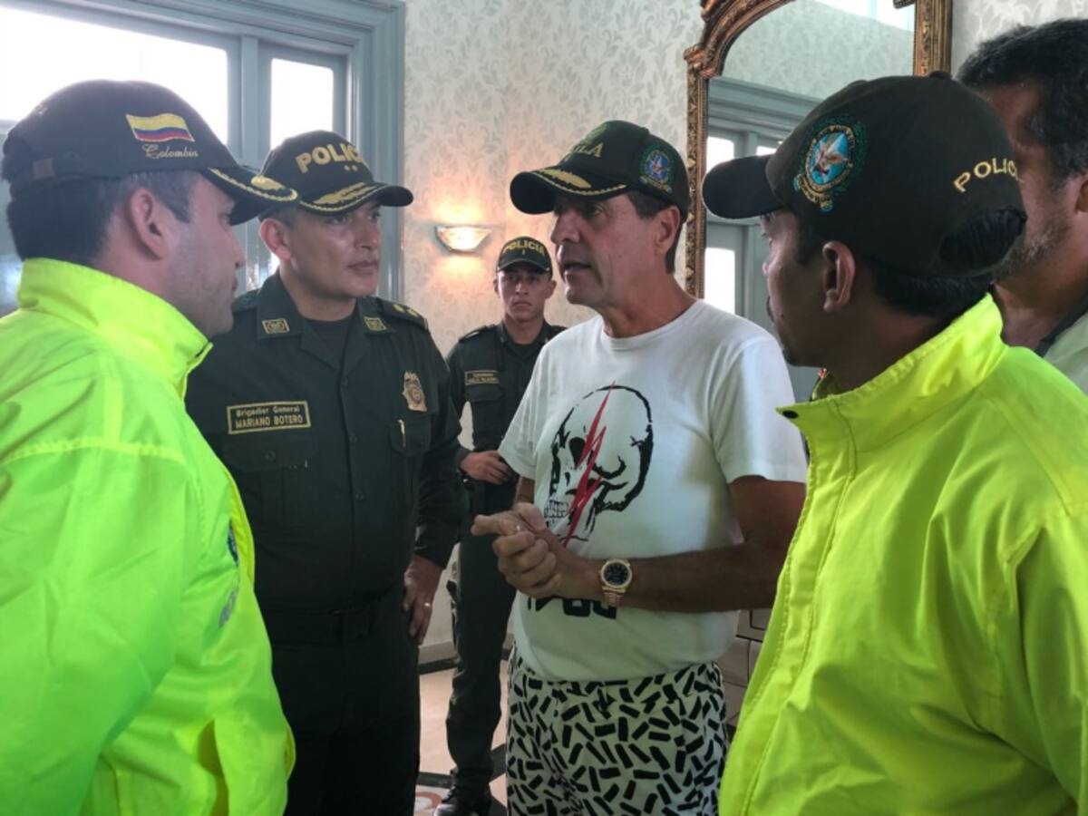 Investigan falso retén de policía al momento del secuestro de Fito Acosta