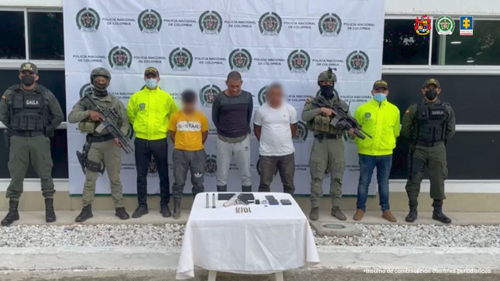 Condenado cabecilla del ‘Clan del Golfo’ que ordenó 30 homicidios en Magdalena, Cesar y La Guajira/ Fiscalía.