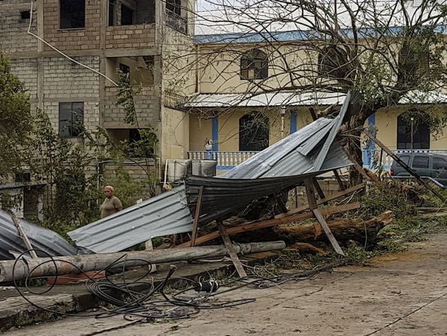 En imágenes: así quedó Providencia tras devastador paso del huracán Iota