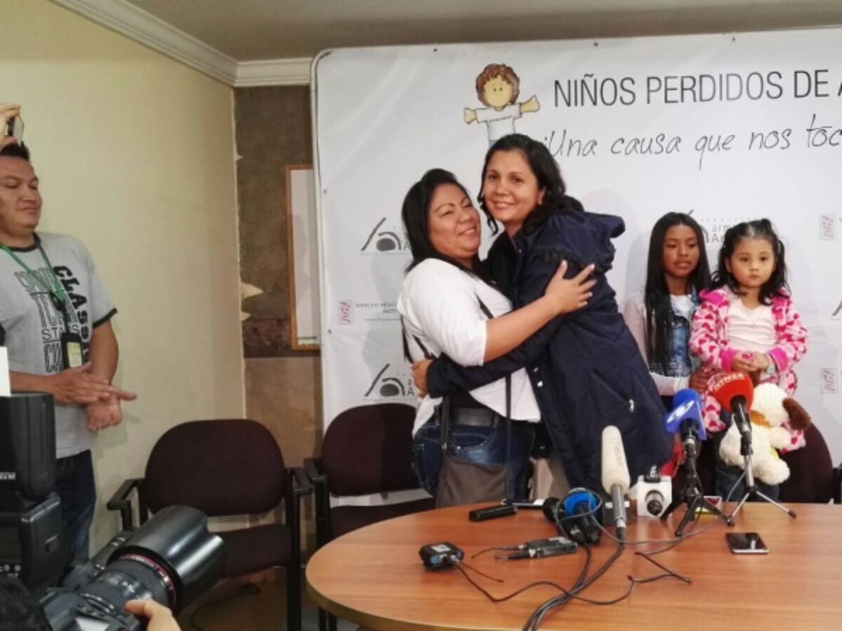 El reencuentro después de 30 años fue maravilloso: Jacqueline Vásquez