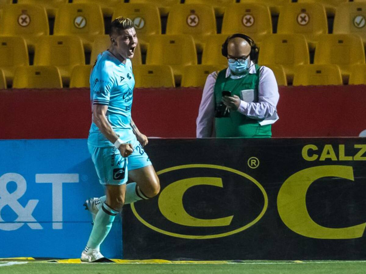 Michael Rangel marcó su primer gol con Mazatlán ante Tigres FC
