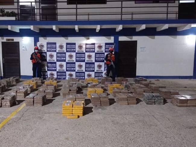 Incautan más de una tonelada de cocaína en la zona insular de Cartagena