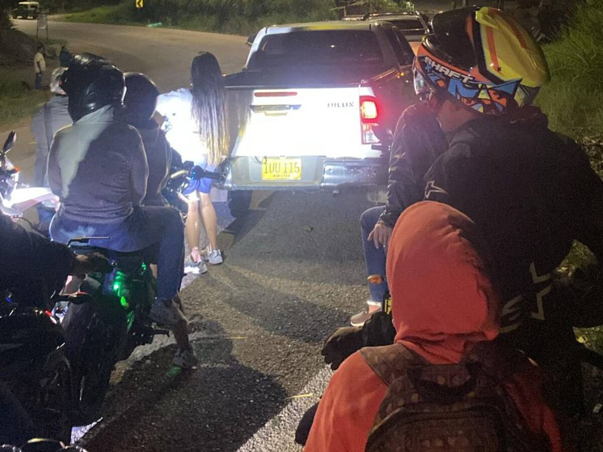 Gobernador denunció la llegada de personas que querían invadir terrenos en Palmas de Socorro
