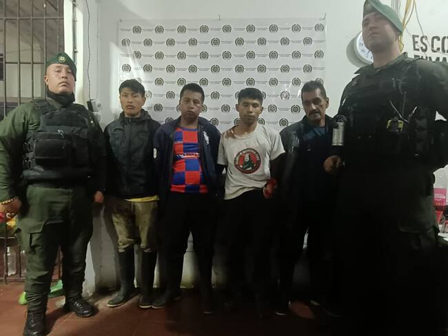 Envían a la cárcel a cuatro comuneros indígenas por invasión de predios en Popayán
