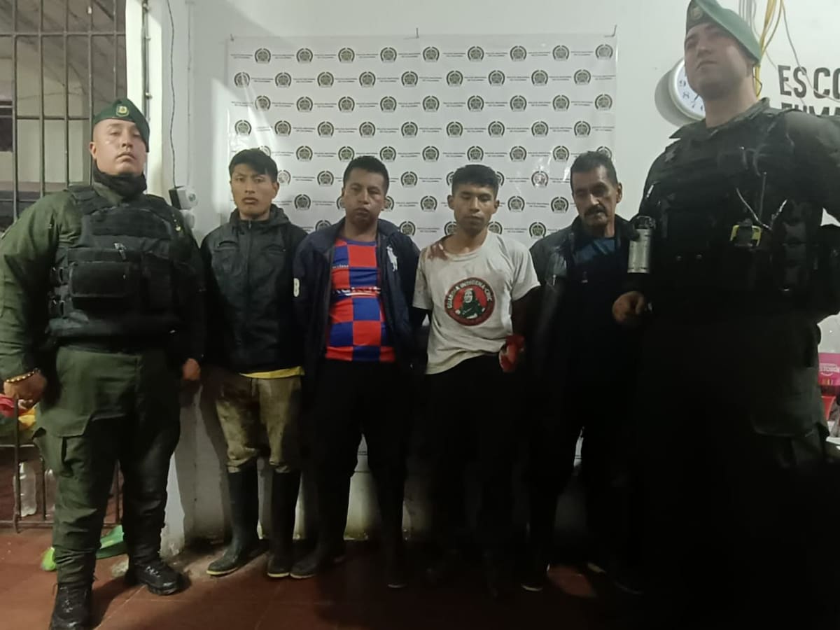 Envían a la cárcel a cuatro comuneros indígenas por invasión de predios en Popayán
