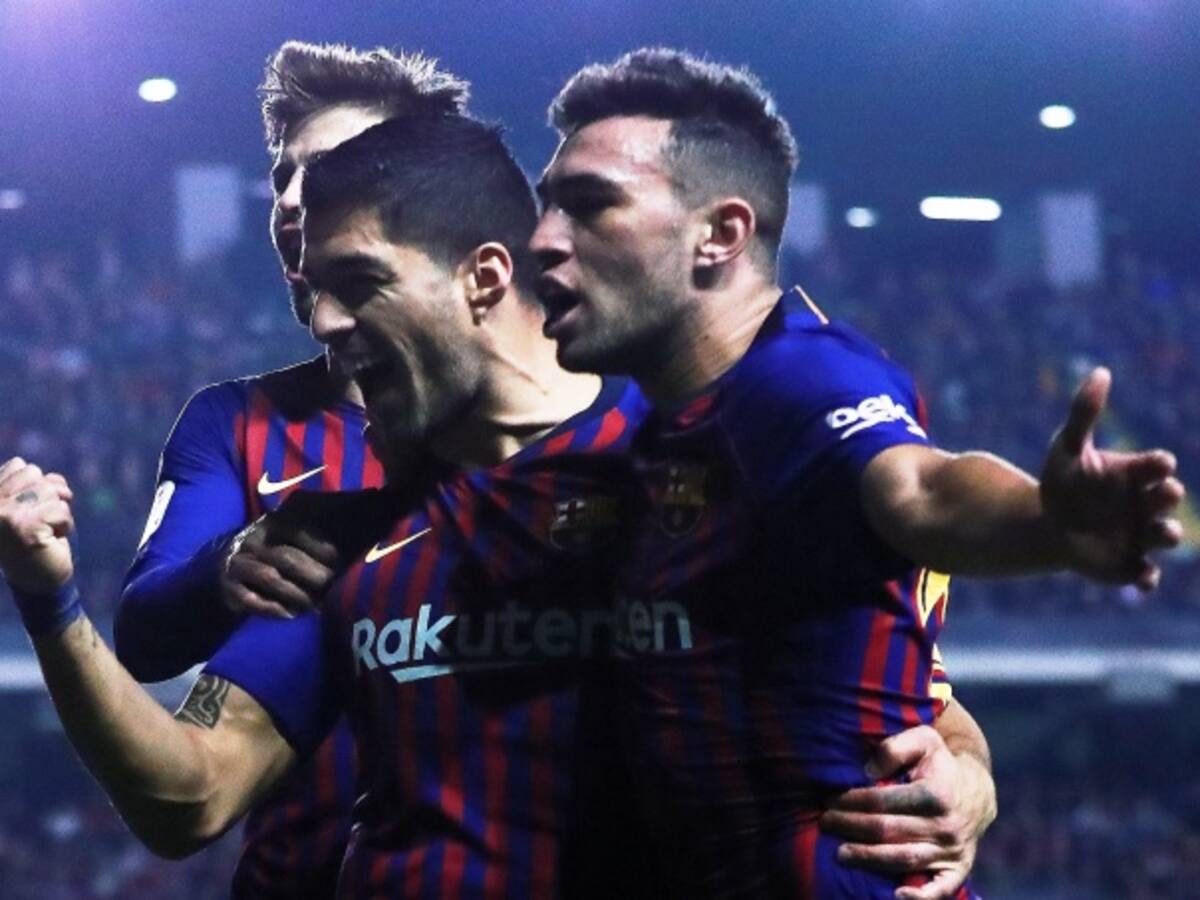 Barcelona se salvó de caer ante el Rayo Vallecano y remontó el resultado