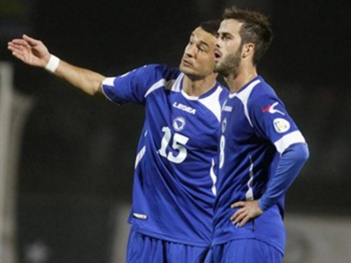 Bosnia y Herzegovina será uno de los primíparos en Brasil 2014