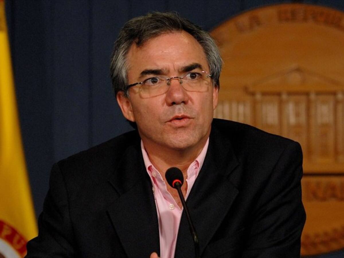 Niegan libertad al exministro Diego Palacio