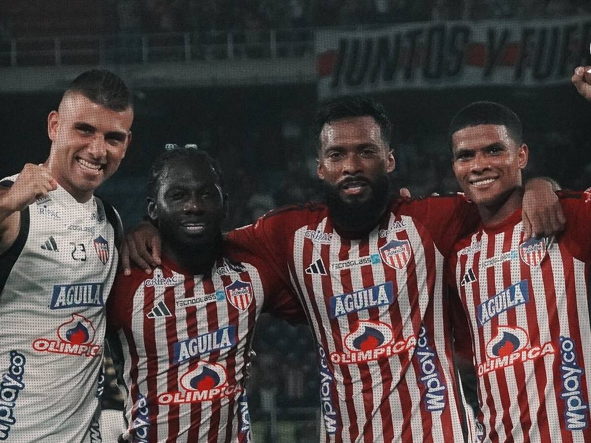América de Cali pierde el invicto a manos del Junior de Barranquilla en el Metropolitano