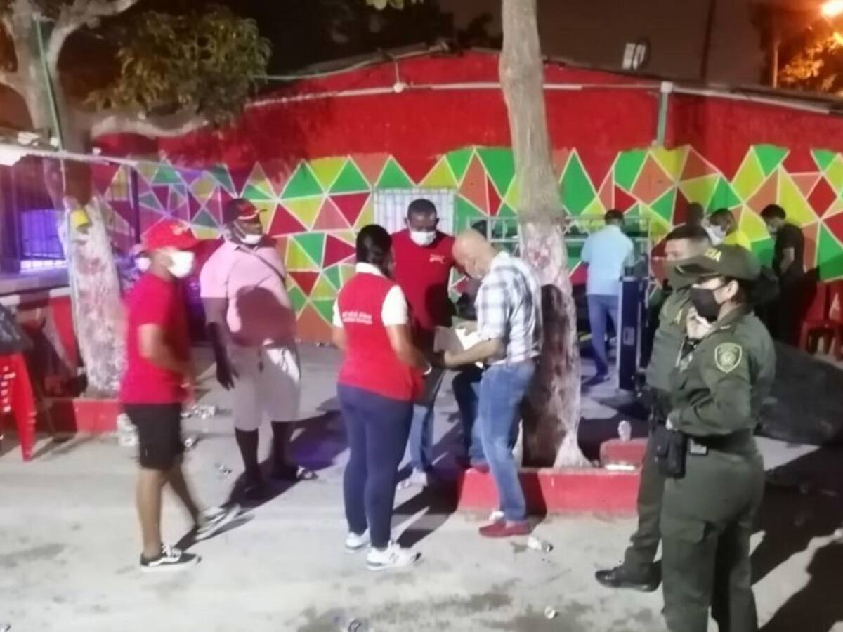 Cerrado ‘El Patio de Willito’ por realizar fiesta clandestina en Cartagena