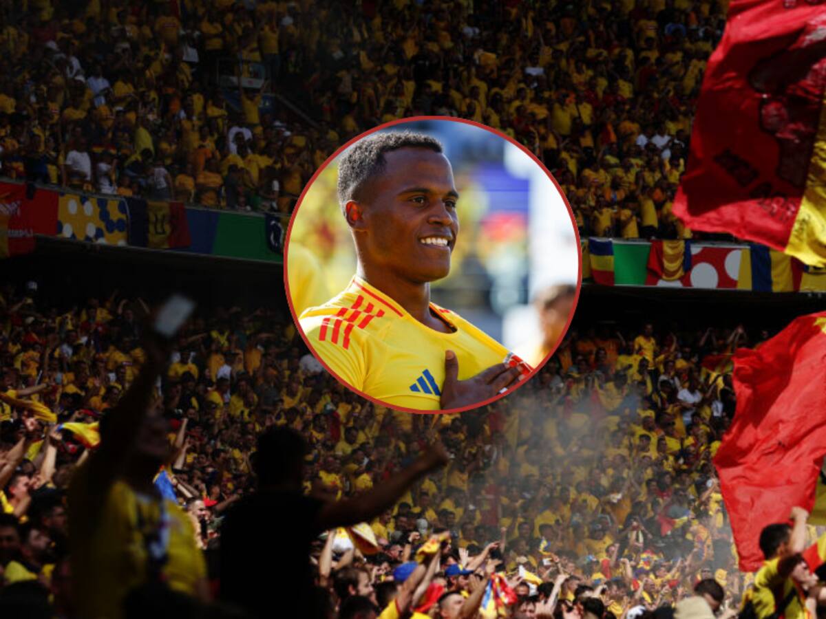 ¡La sensación! Hinchas de Rumania usan la camiseta de la Selección Colombia en la Eurocopa