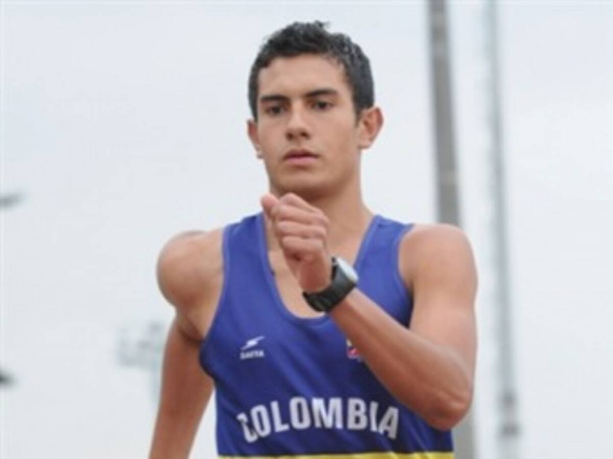 Colombianos clasificados a Olímpicos gran atractivo en Campeonato Nacional de Marcha