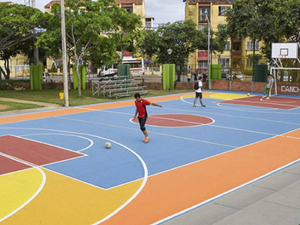 Inderbú inició cobro por préstamo de canchas en Parques Recrear