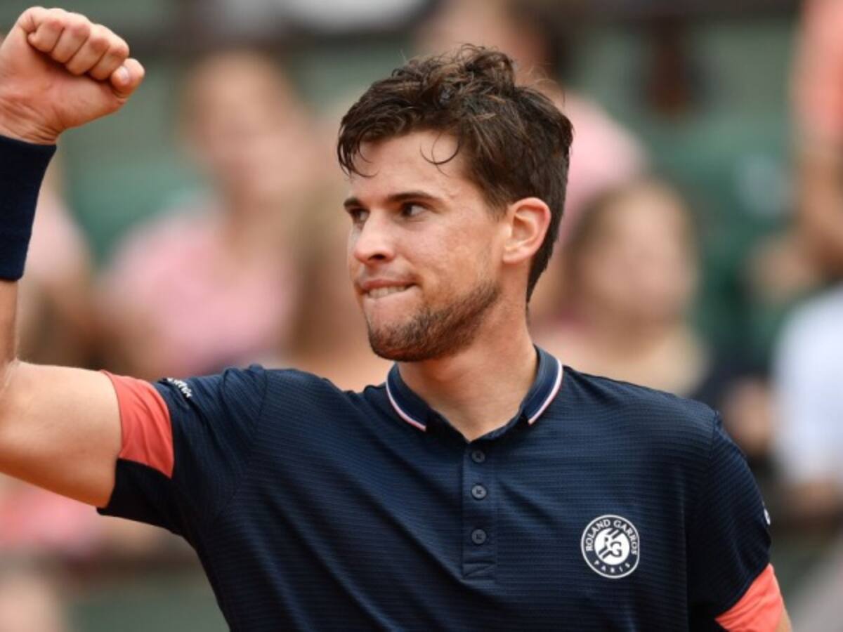 Thiem termina el sueño de Cecchinato y avanza a la final de Roland Garros