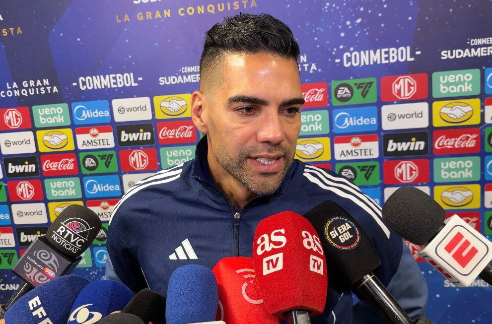 Falcao, delantero y capitán de Millonarios / Caracol Radio.