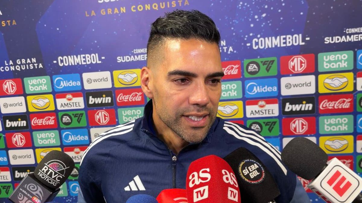 Falcao quiere quedarse en Millonarios: “Tengo el respaldo de mi familia, estamos muy a gusto acá”