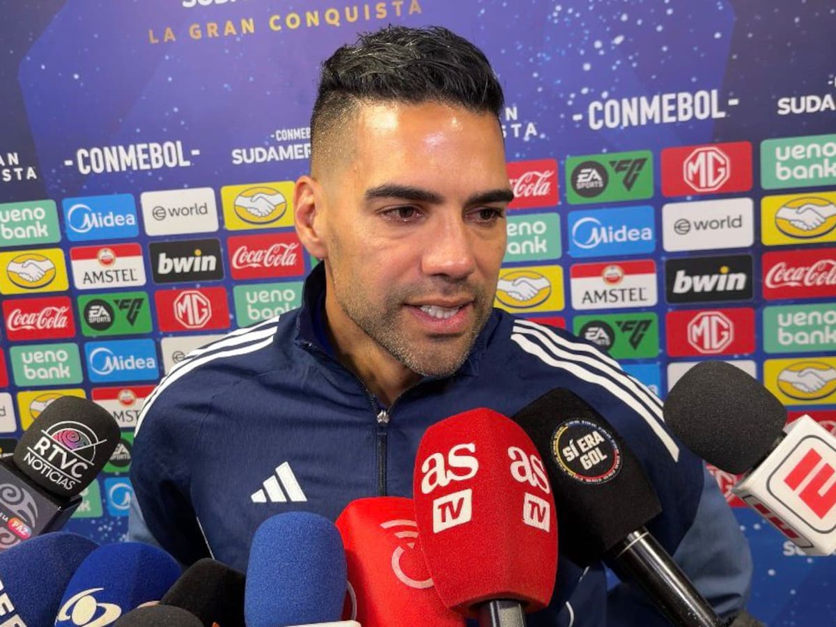 Falcao quiere quedarse en Millonarios: “Tengo el respaldo de mi familia, estamos muy a gusto acá”