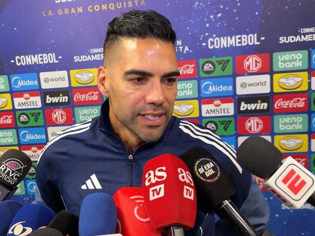 Falcao, delantero y capitán de Millonarios / Caracol Radio.