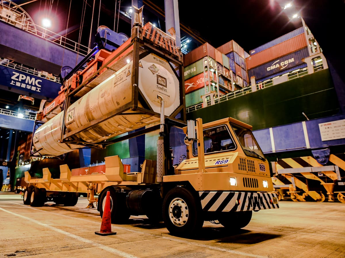 Grupo Puerto de Cartagena: líder en exportaciones de carga líquida no peligrosa