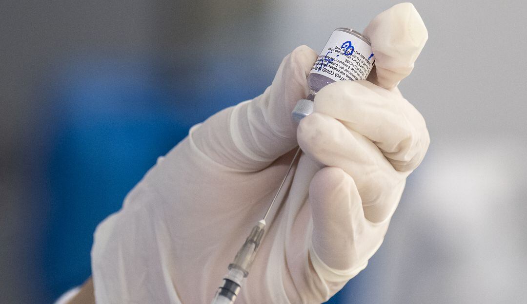 Vacunación COVID-19./Getty Images