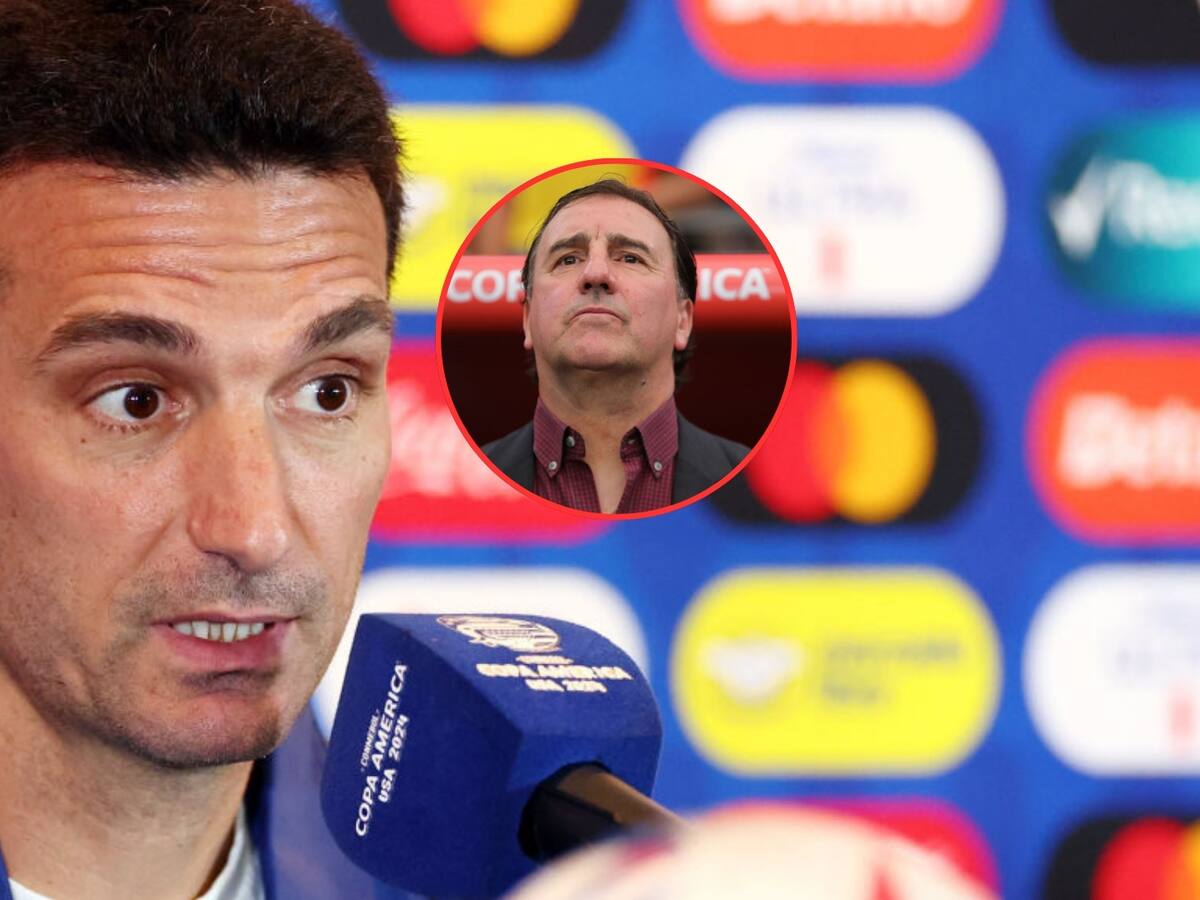 Lionel Scaloni se rindió ante el trabajo que adelante Néstor Lorenzo en Selección Colombia