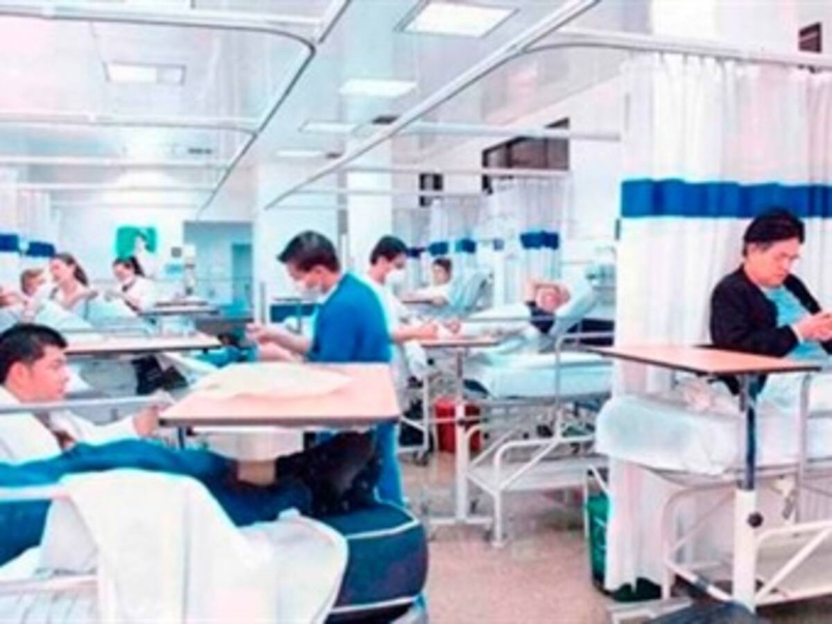 Sin avances solución a crisis en la salud del Distrito