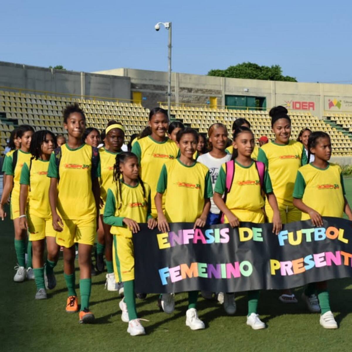 Comenzaron las olimpiadas de la escuela del IDER en Cartagena